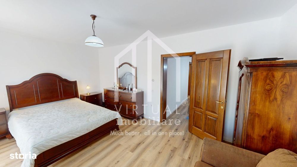 Casa cu 4 camere, 120 mp utili, pivnita, 255 mp teren, Cisnadie