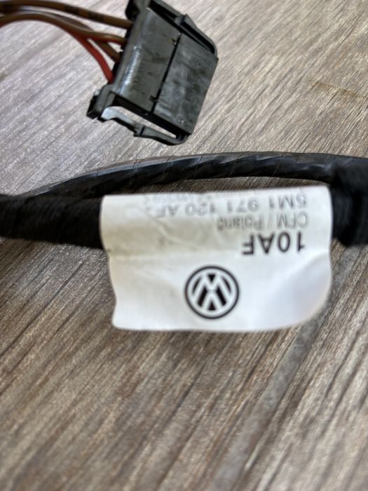 Vand instalatie electrica usa fata stanga pt Golf 5/+