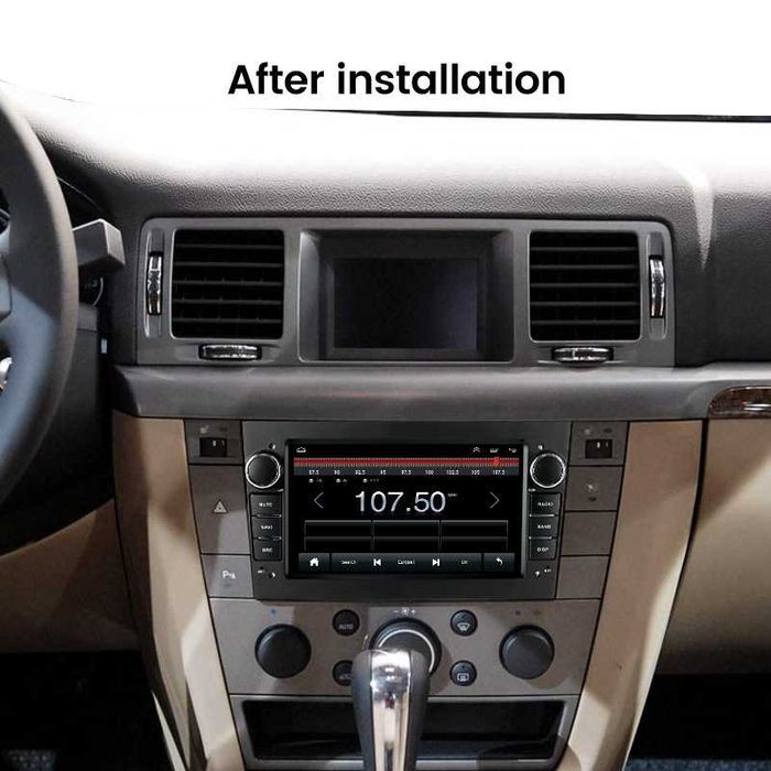 Navigatie Android 13 Opel Astra H Corsa Vectra CarPlay Waze + CAMERA