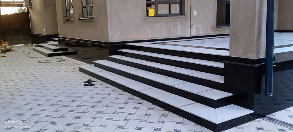 Травертин Гранит Соколь Балясина Перла