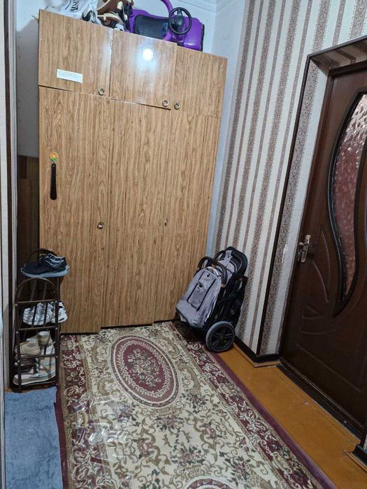 2 хонали квартира сотилади Учтепа Алгоритм 31 Балкон 1х7