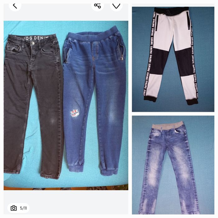 Зимни якета Блузи дънки 134-140 -146 размер