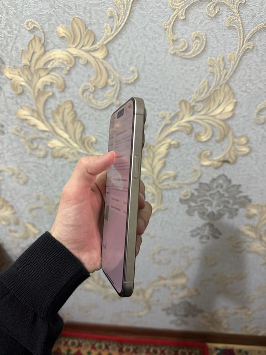 Iphone 15 pro max 8/256