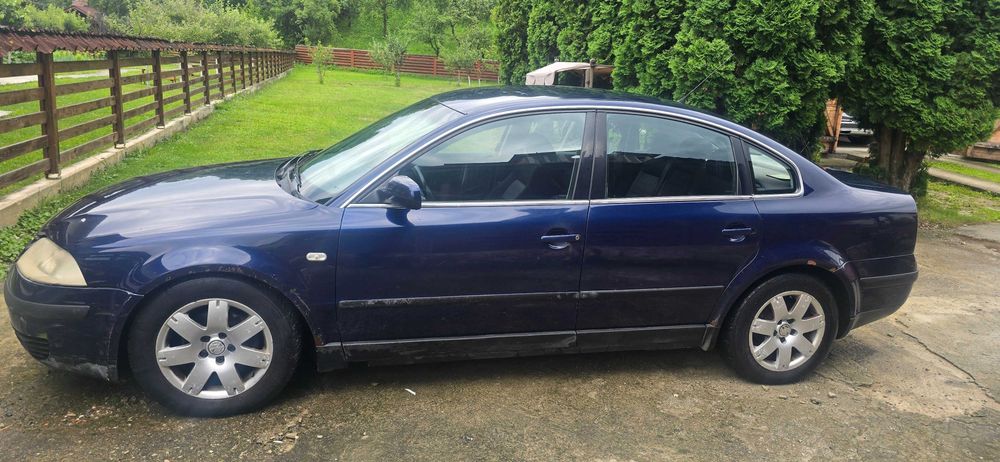 VOLKSWAGEN Passat 2001 — imagine 5