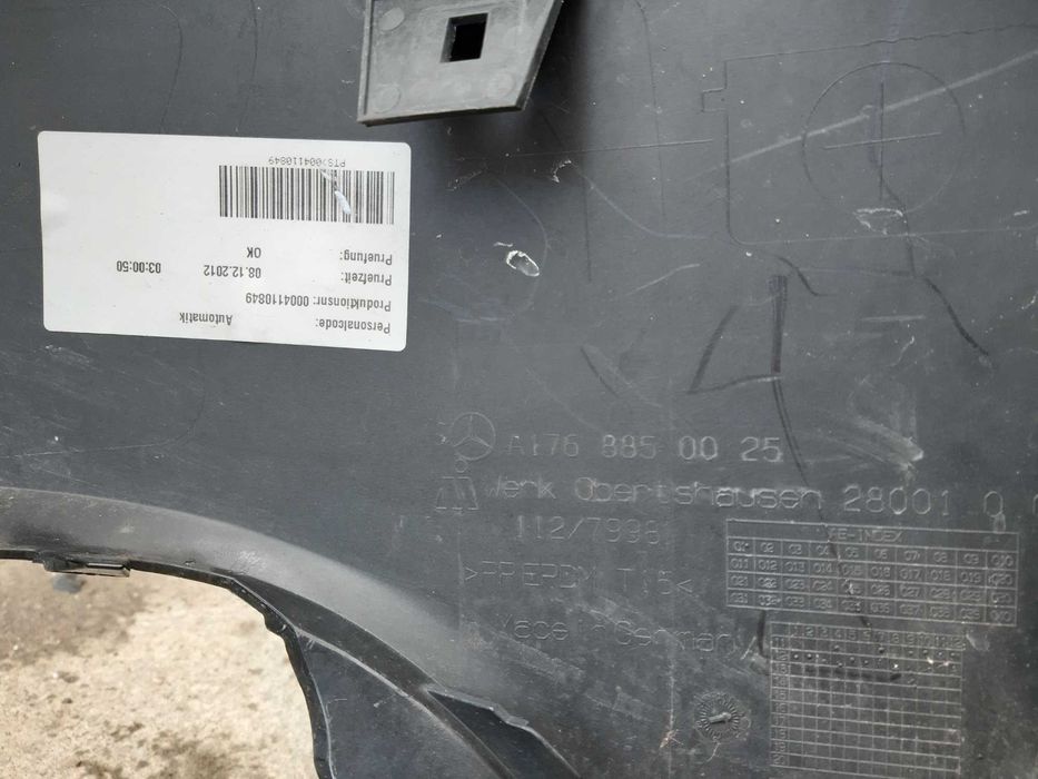 Оригинална предна броня за Mercedes A-class w176 2012,2013г.