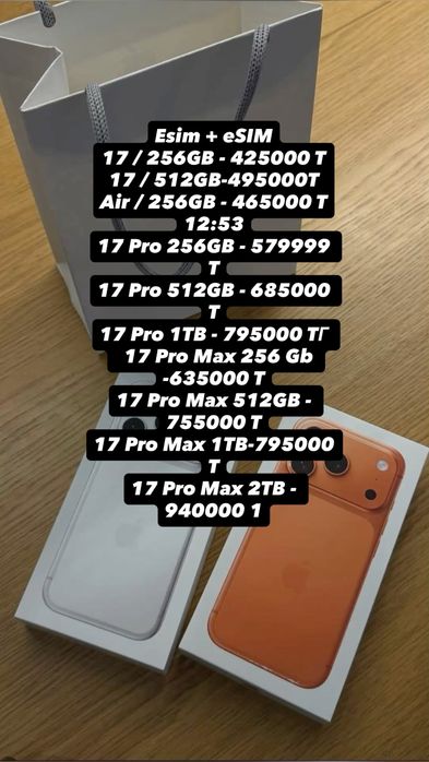 Apple iphone 17 pro pro max