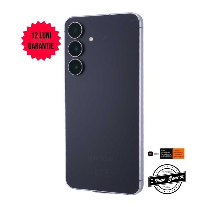 Samsung S25 FE 128GB Jetblack - GARANTIE 12 LUNI | TrueGSM