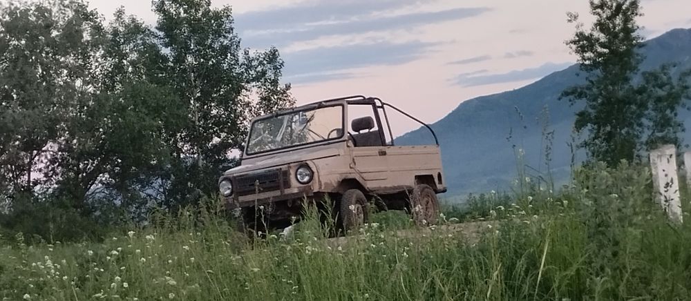 Продам ЛуАЗ на полном ходу