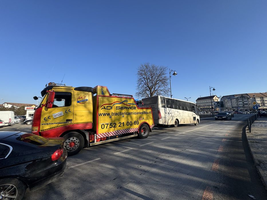 Tractari Camioane Sibiu A1 Sebes
