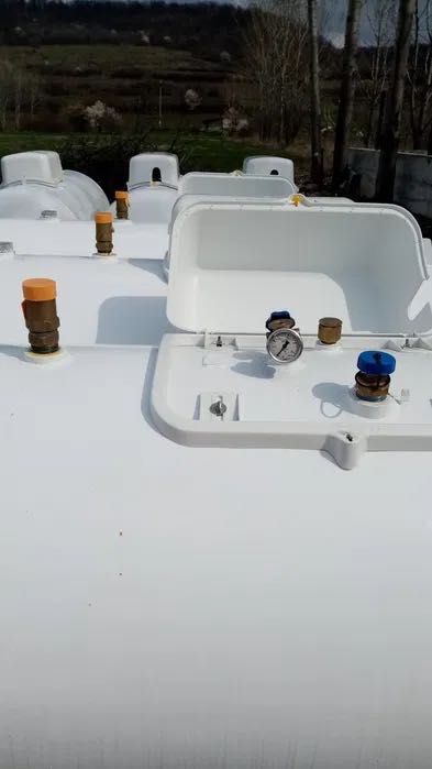 Rezervor GPL 1750l/1000 l,bazin propan, container,recipient,rezervoare