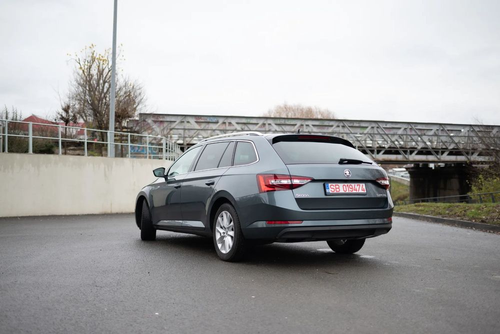 Skoda Superb Skoda Superb 3 2019 1,6 Diesel Automata