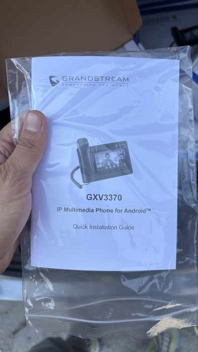 Ip телефония грандстрим GXV3370