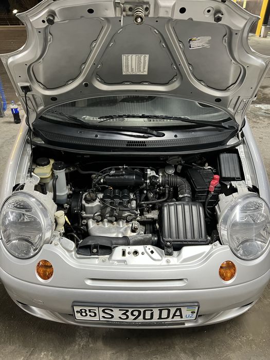 Chevrolet Matiz 2014 — 2
