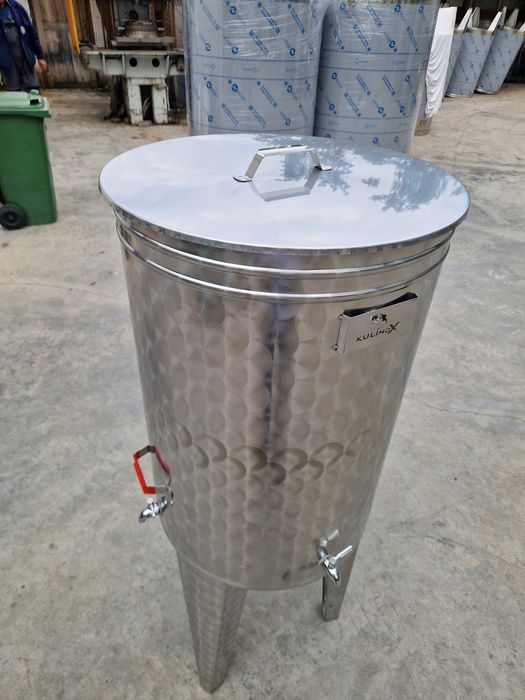 Vas / bazin Inox alimentar Aghiasma / Agheasma 150 litri