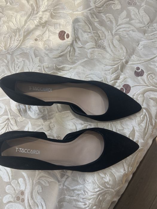 Туфли на коблуке