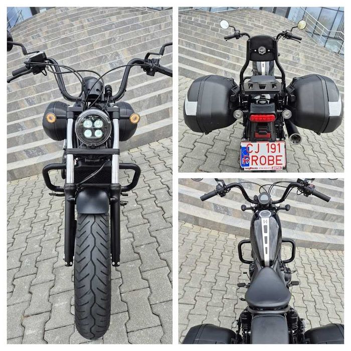 Honda Rebel 500 ABS ( CMX 500 ) A2 ~Garantie ~ Rate FIXE ~