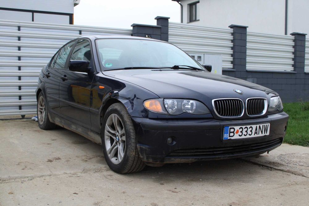 BMW E46 318i - Automat