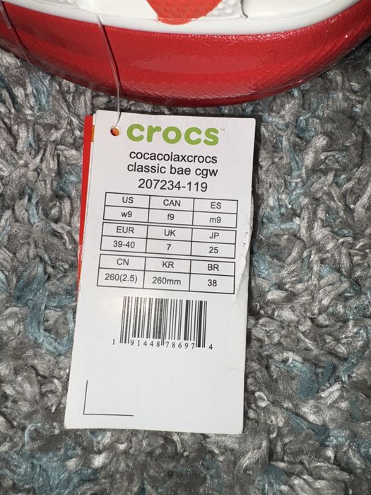 Оригинални Crocs coca-cola