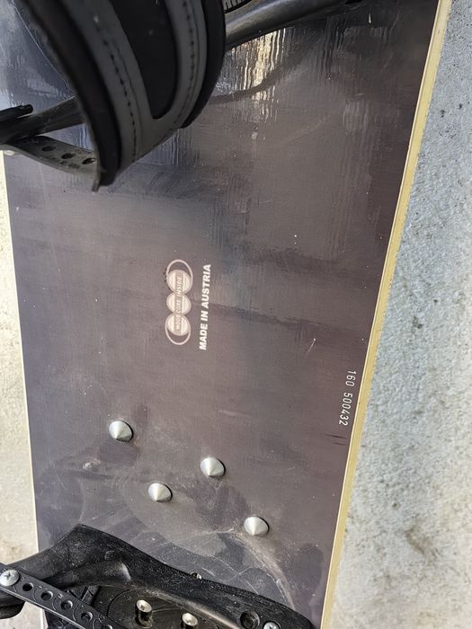 Сноуборд с автомати 160 см