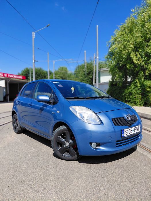 Toyota Yaris Automata ,stare impecabila mecanic si estetic !