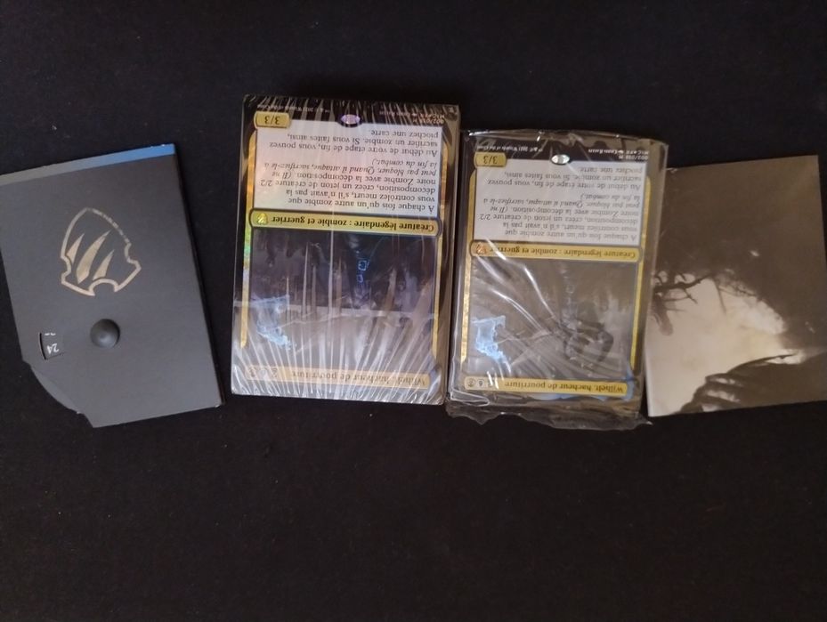 Magic the gathering - Commander deck: Undead unleashed (franceza)