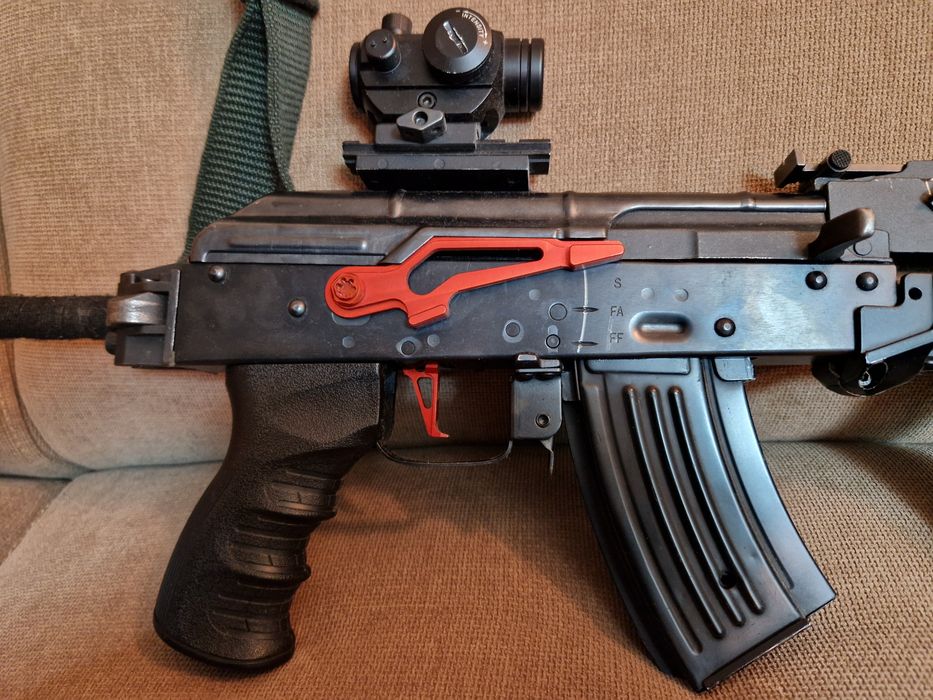 Armă AK 47 airsoft model unicat