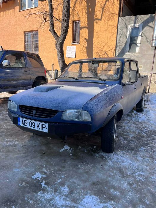Dacia papuc 1.9 4x4