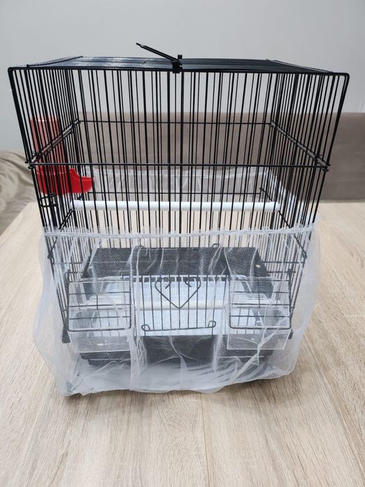 Клетка для птиц в отличном качестве