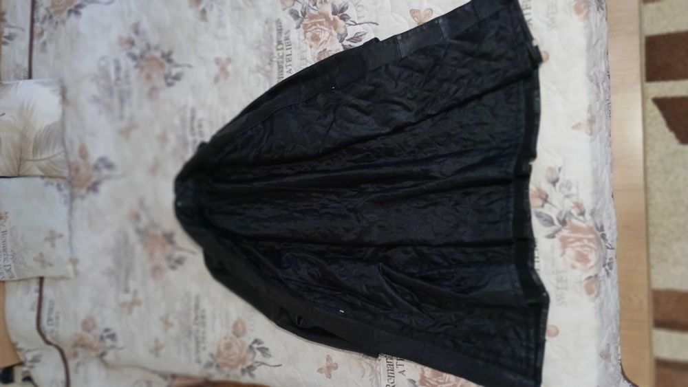 Дамско кожено палто