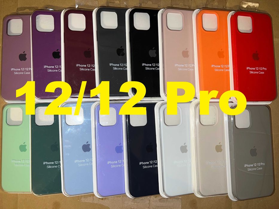 6 Husa iPhone Silicon 11/12/13/14/15/16 Plus Pro Max 8XR X Max Carcasa