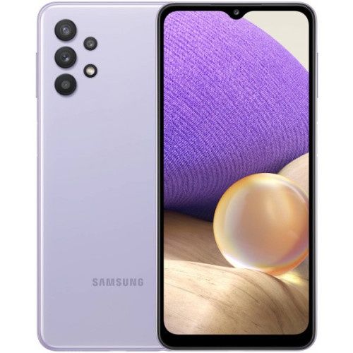 Samsung A32 с прозрачной крышкой