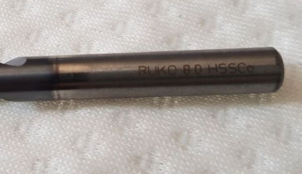 Freza/ Burghiu pt scos puncte sudura, Ruko, Forch  Berner de 6 si 8 m