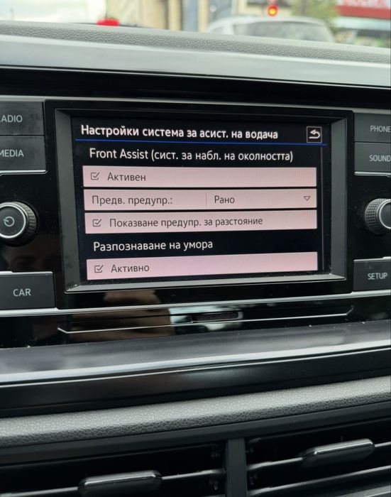 VW polo 1.0 cng фабричен метан 2019г регистриран