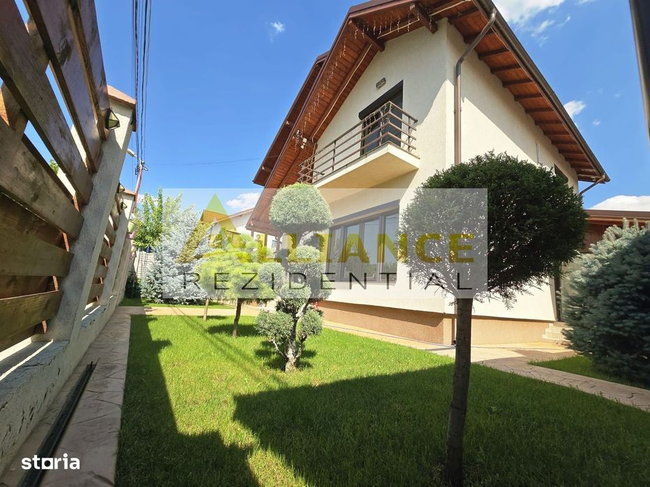 Casa Individuala - 4 camere -  2 bai - 291 mp teren