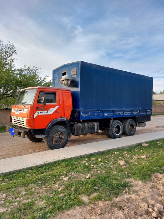 Камаз фургон сотилади