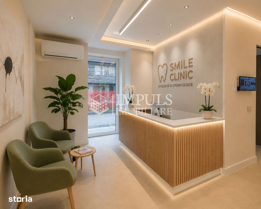 Spațiu premium pentru clinică dentară | 2 locuri de parcare | 65 mp