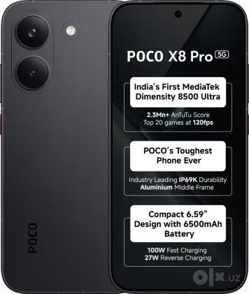 Xiaomi Poco X8 Pro 5G New 2026