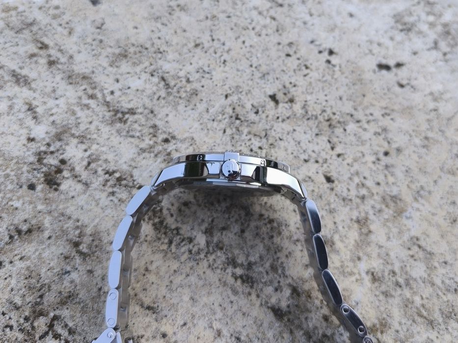 Breitling Colt 41 Automatic Stratus Silver
