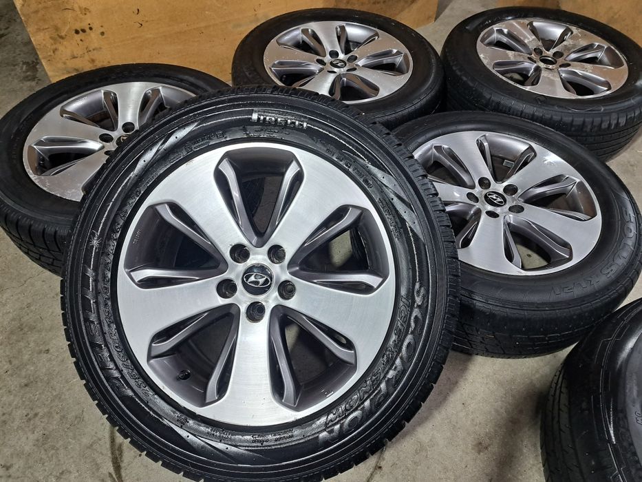 4бр. 5х114,3/18 с гуми Hyundai Kia Nissan Dacia Honda Mazda Renault