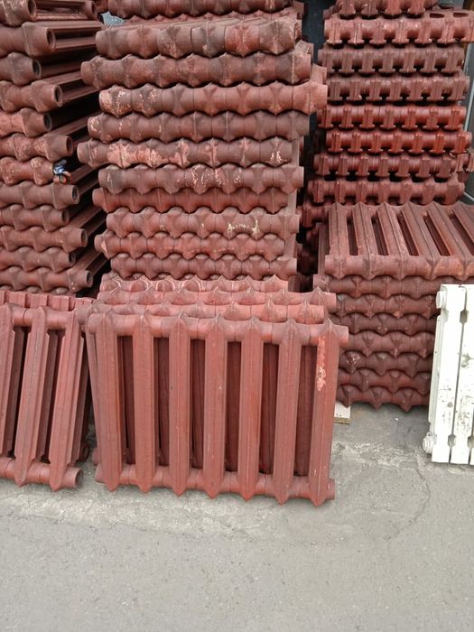 Чугунные радиаторы новые и б/у