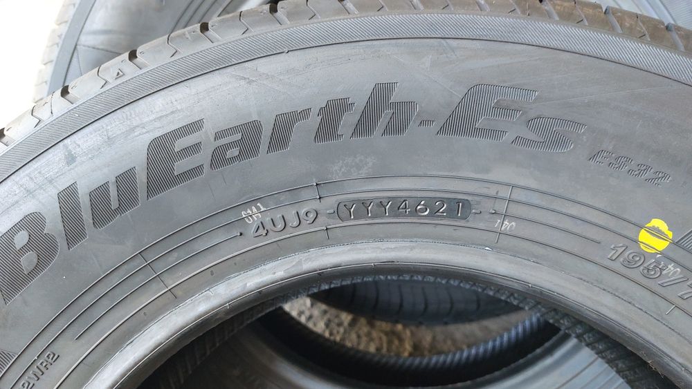 Нови гуми 195/70/14 Yokohama BluEarth 4 броя
