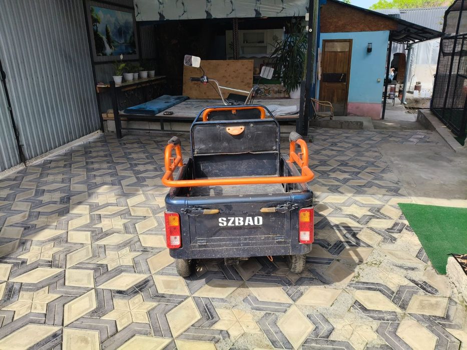 Продам трицикл в хорошем состоянии