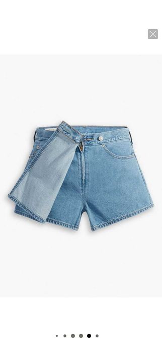 Чисто нова пола-панталон Levi’s - с етикети, размер 27