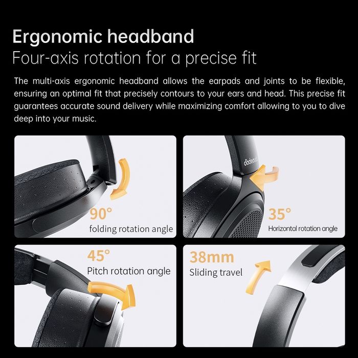 FiiO JT7 планарные наушники