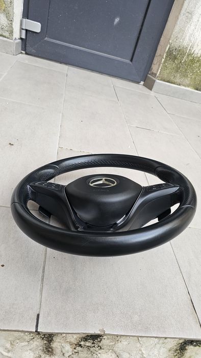 Volan mercedes w205 cu padele