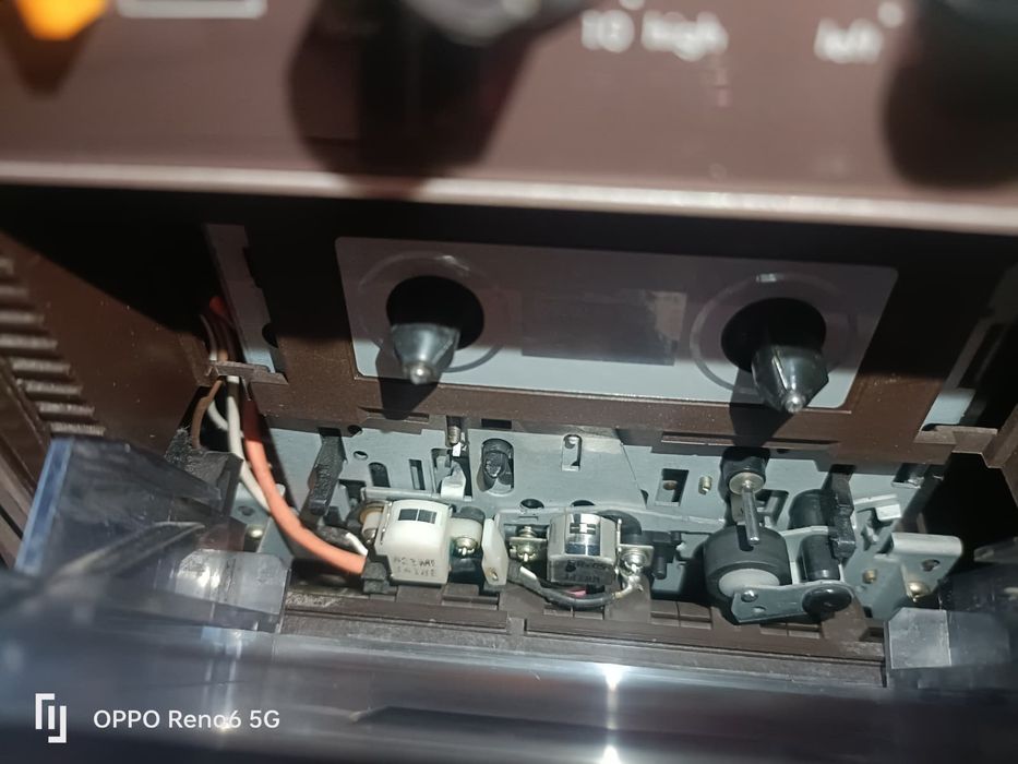 Radio-casetofon SABA RCR 540