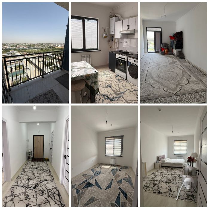 3 xona 15 etaj 16 etajli dom 87 kv 72000 kelishiladi