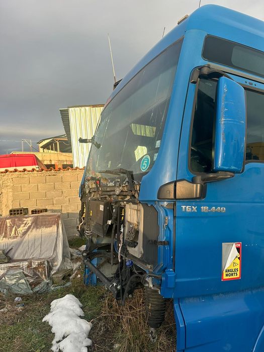 MAN TGX 18 440  на части