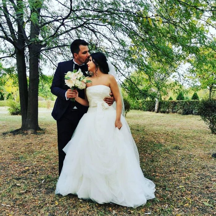 Rochie de mireasa vera wang