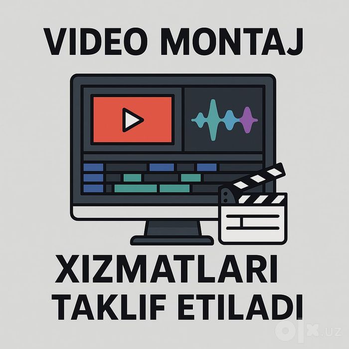 Videomontaj xizmatlari